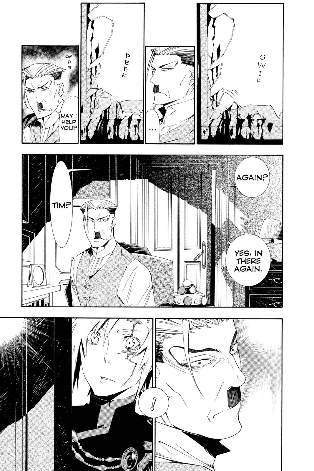 Read D.Gray-man EN Manga Online
