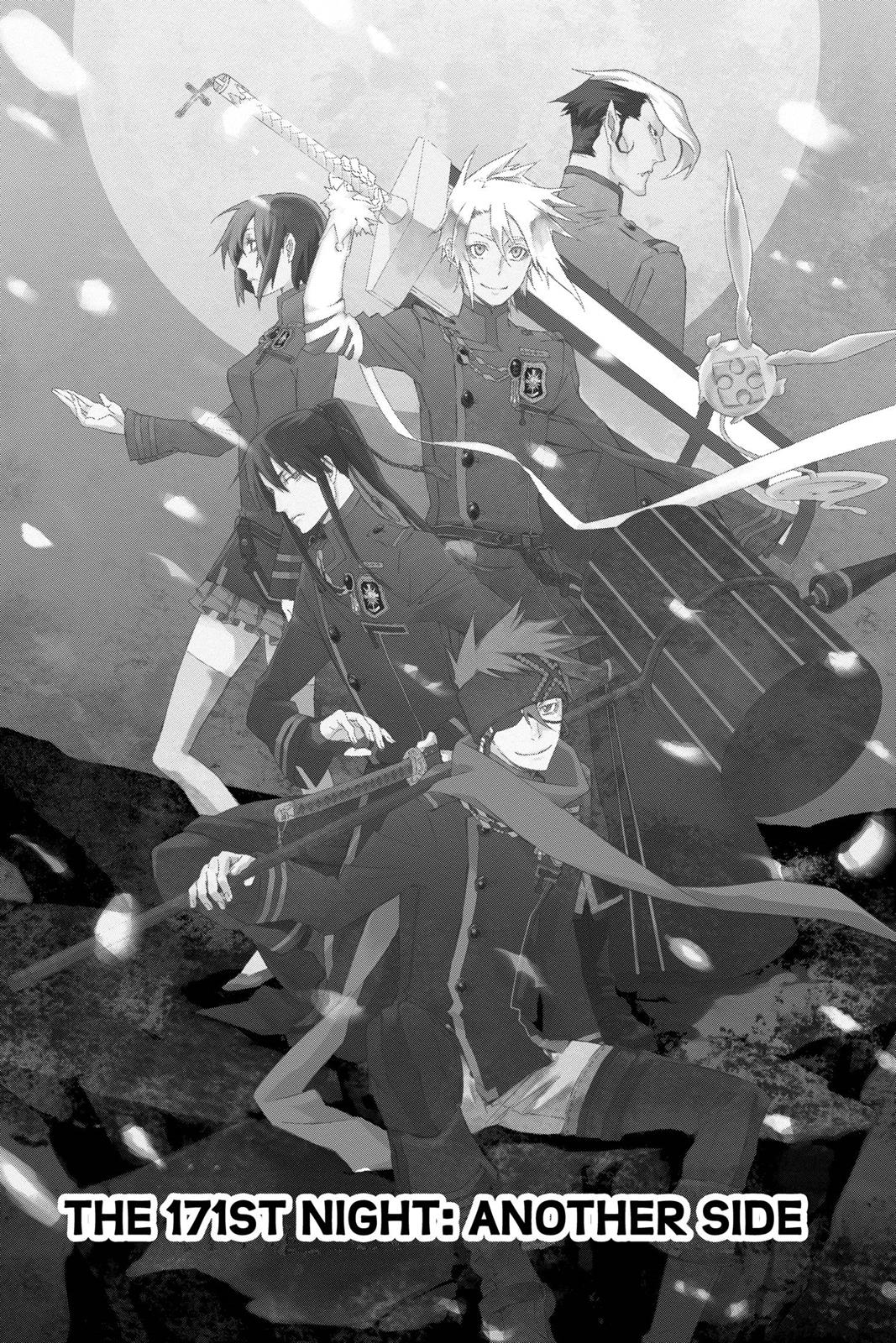 Read D.Gray-man EN Manga Online