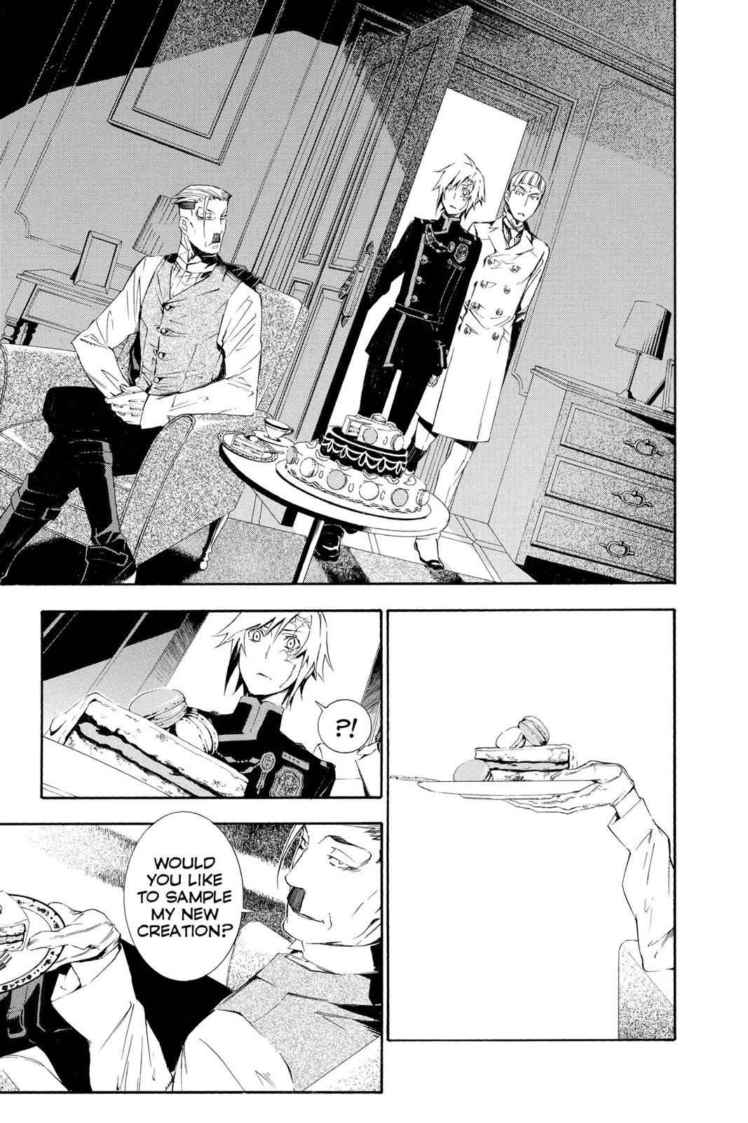 Read D.Gray-man EN Manga Online