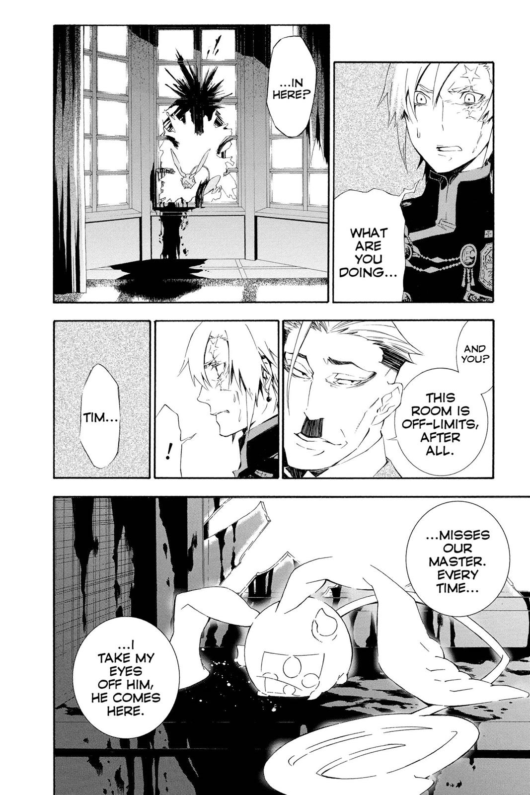 Read D.Gray-man EN Manga Online