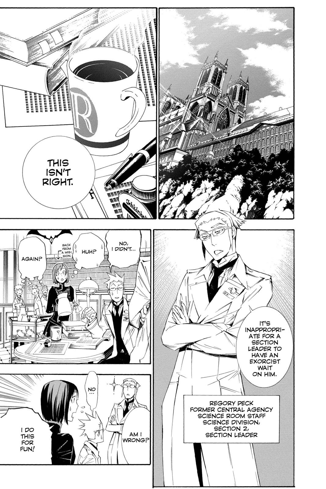 Read D.Gray-man EN Manga Online
