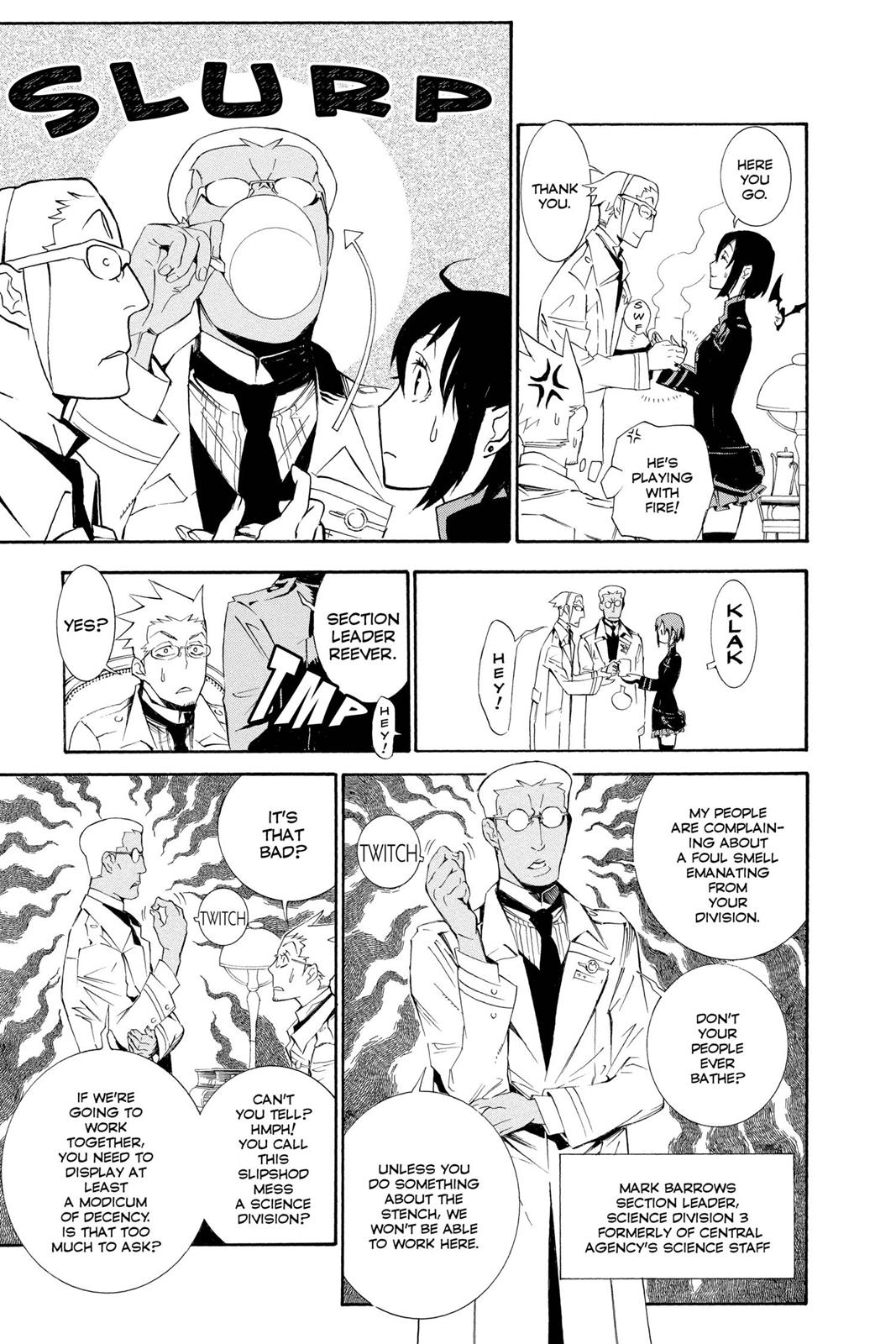 Read D.Gray-man EN Manga Online