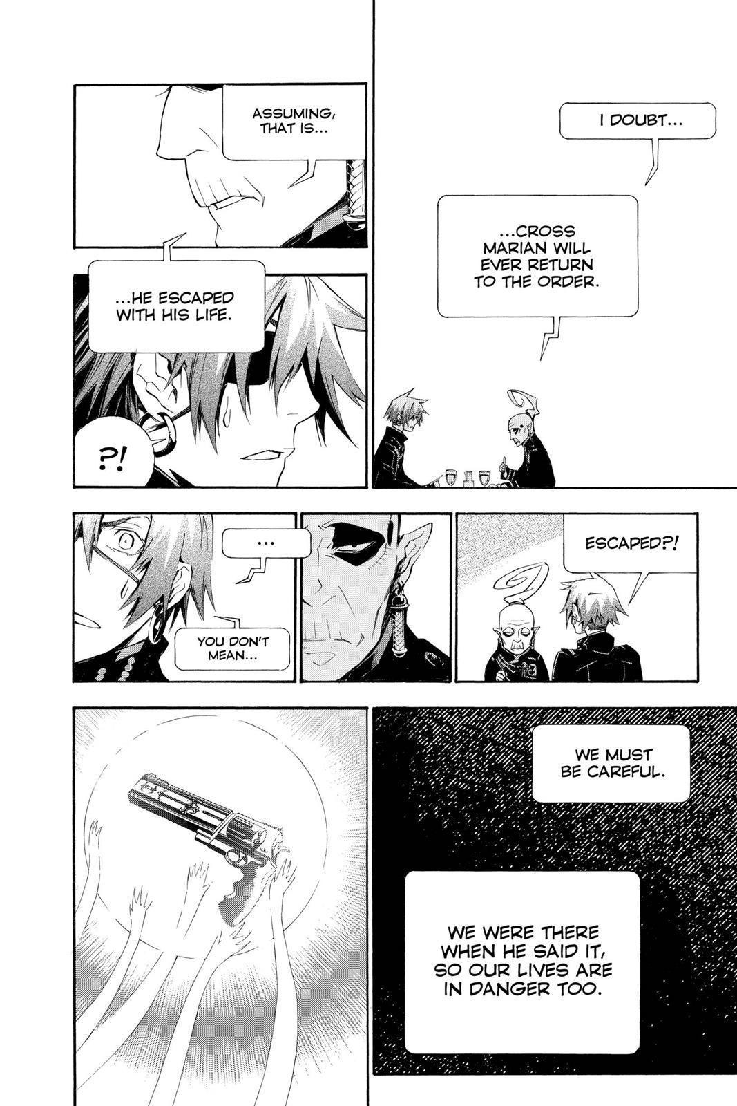 Read D.Gray-man EN Manga Online