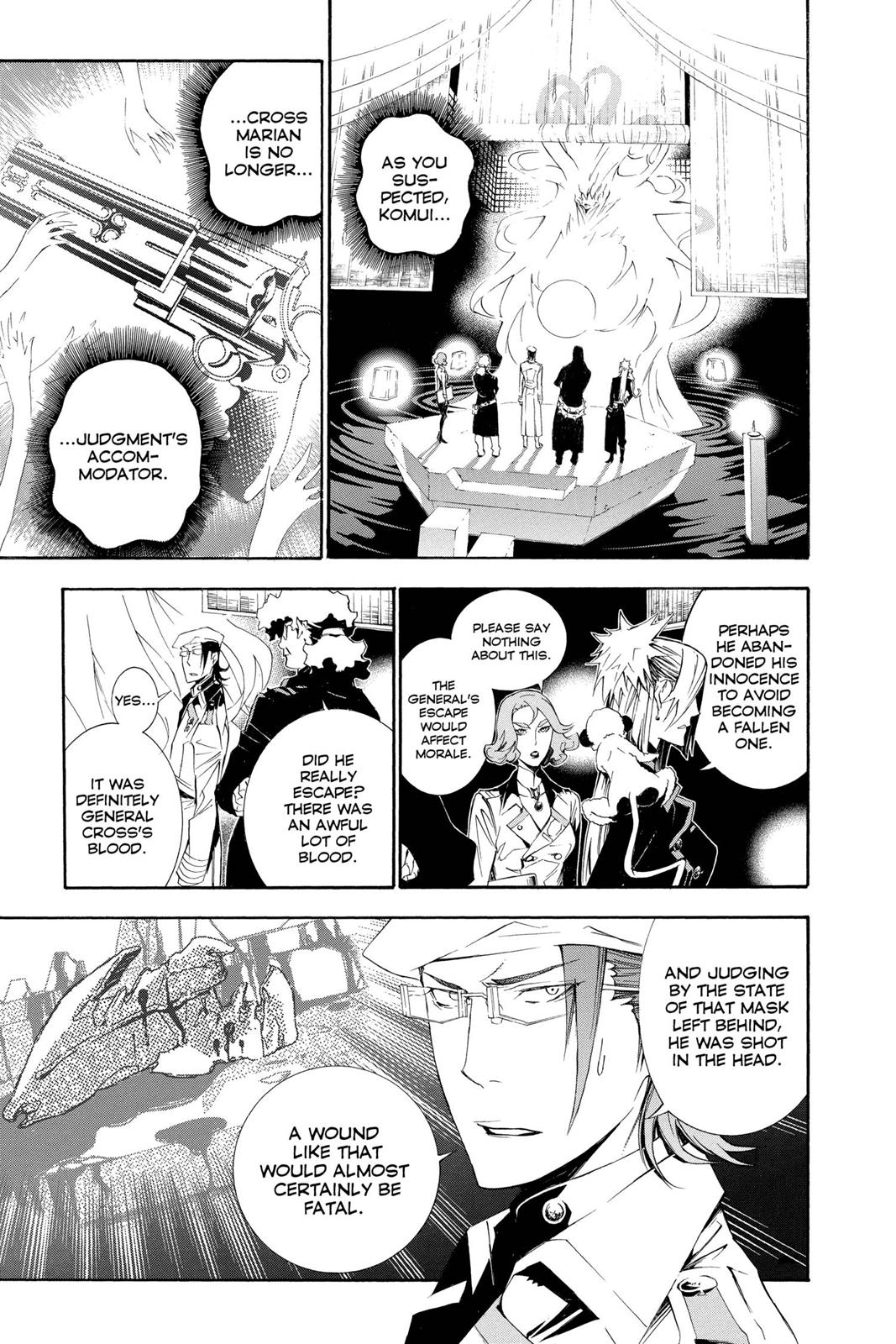 Read D.Gray-man EN Manga Online