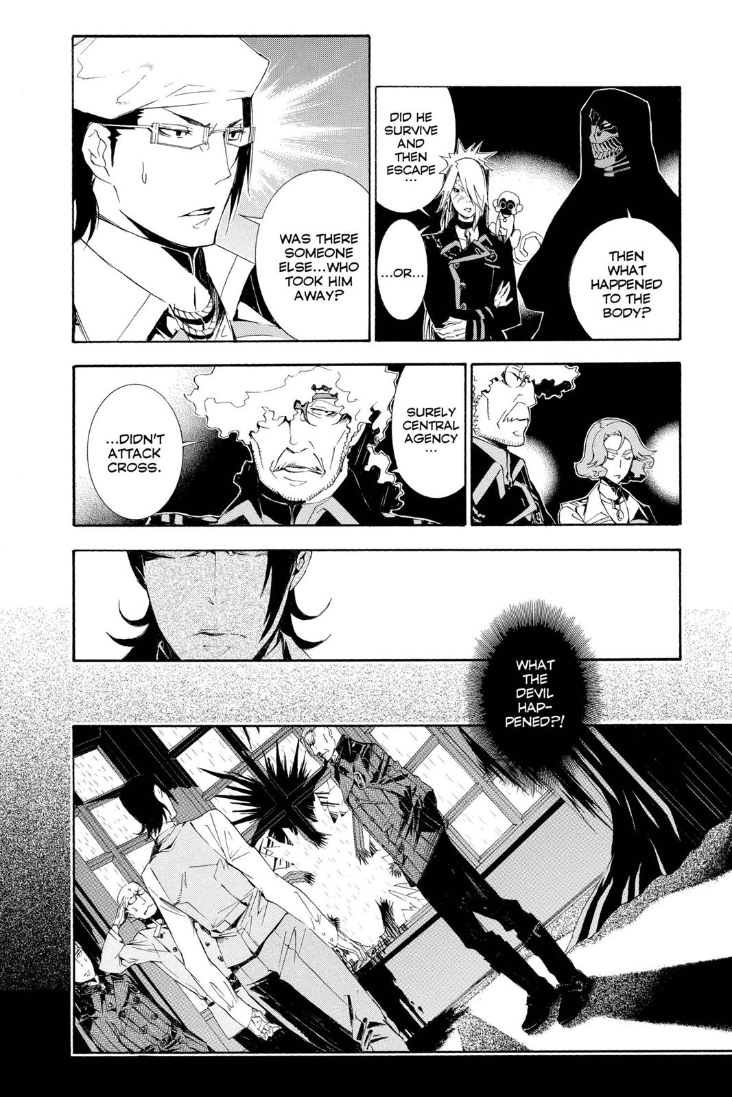 Read D.Gray-man EN Manga Online