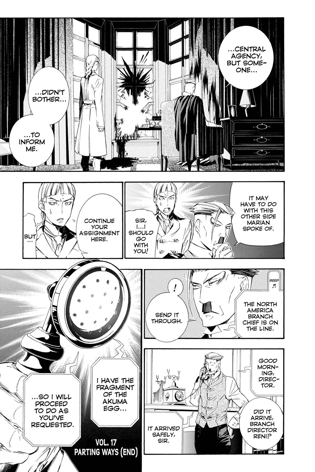 Read D.Gray-man EN Manga Online
