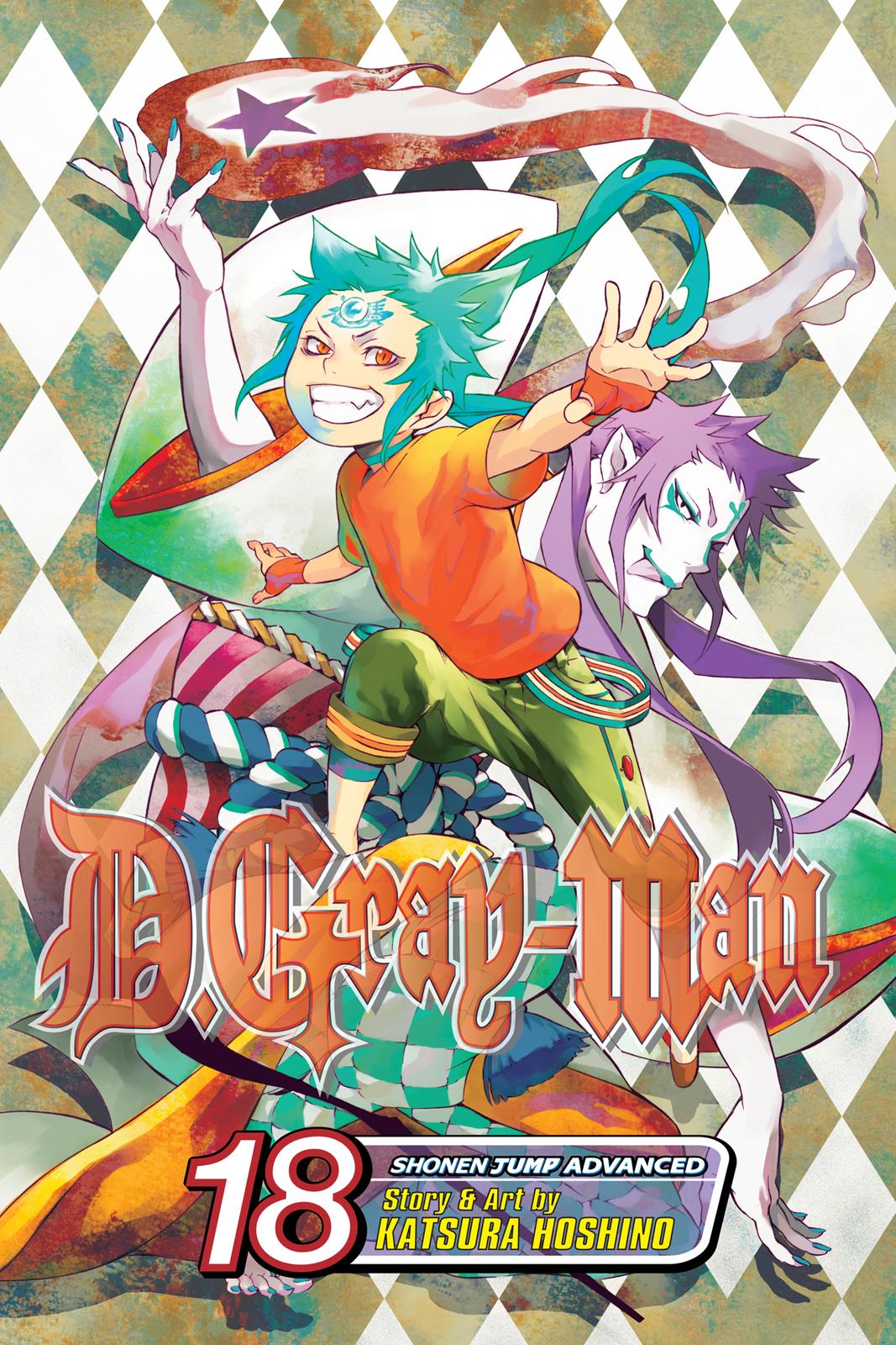 Read D.Gray-man EN Manga Online