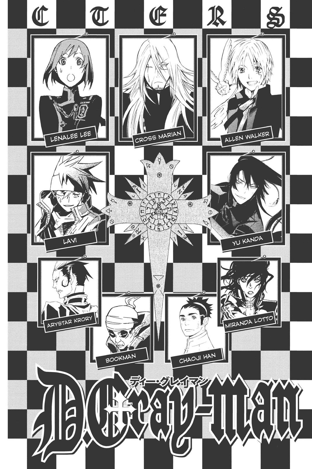 Read D.Gray-man EN Manga Online