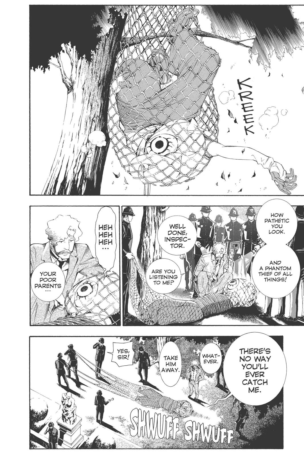 Read D.Gray-man EN Manga Online
