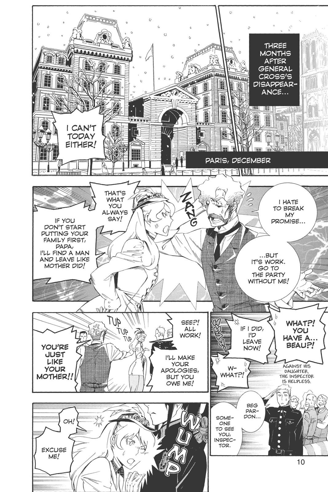 Read D.Gray-man EN Manga Online