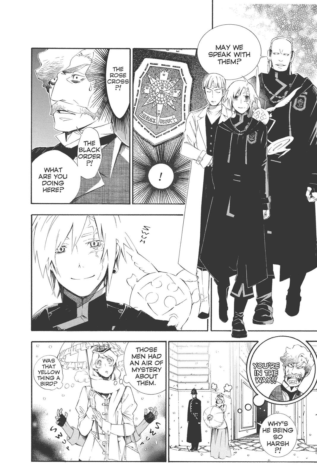 Read D.Gray-man EN Manga Online
