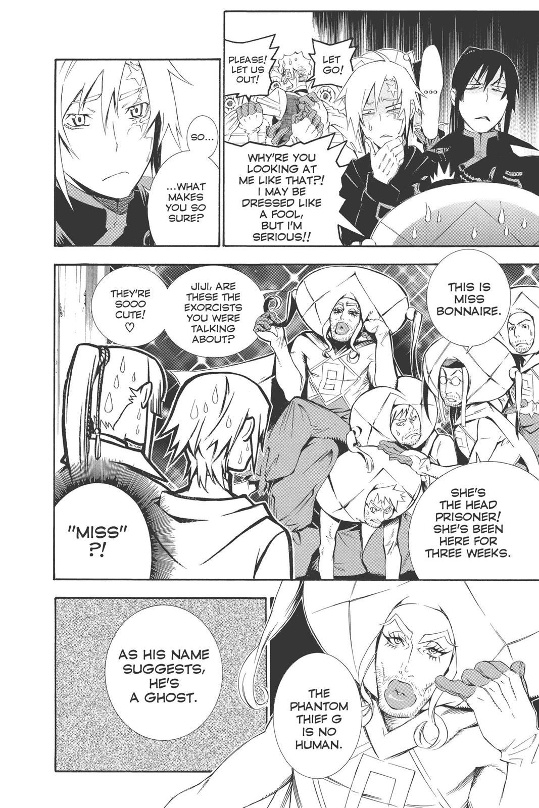 Read D.Gray-man EN Manga Online