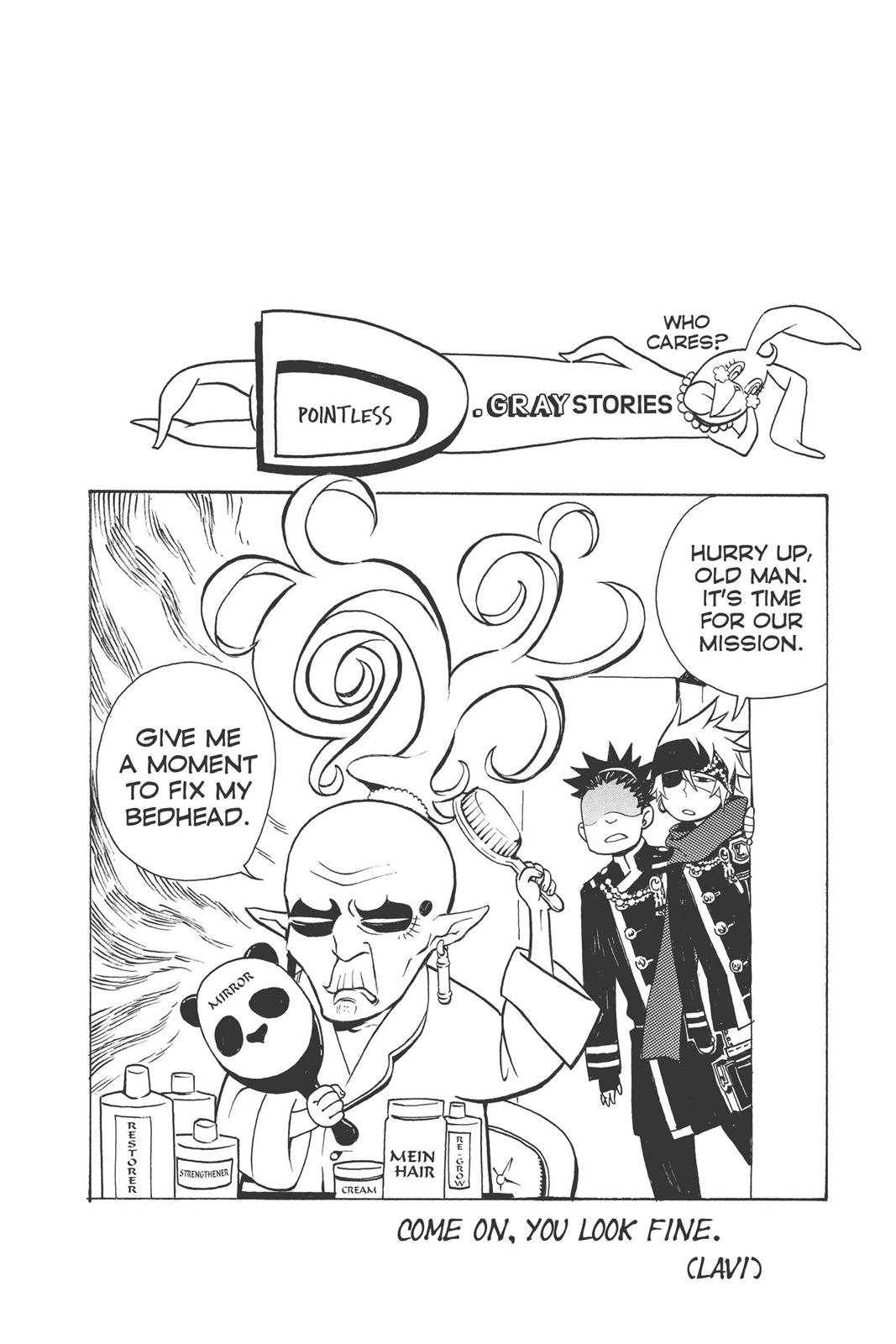 Read D.Gray-man EN Manga Online