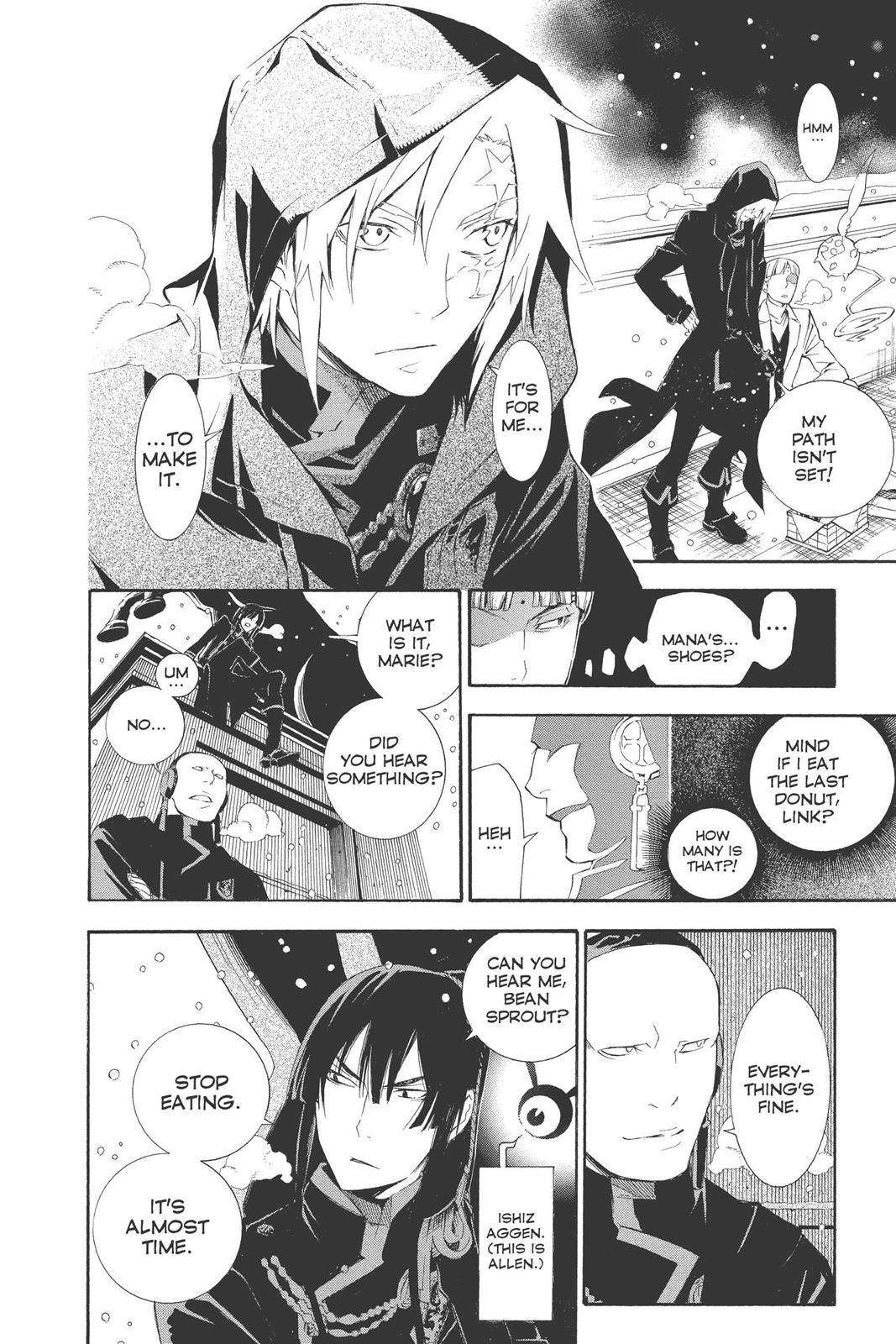 Read D.Gray-man EN Manga Online