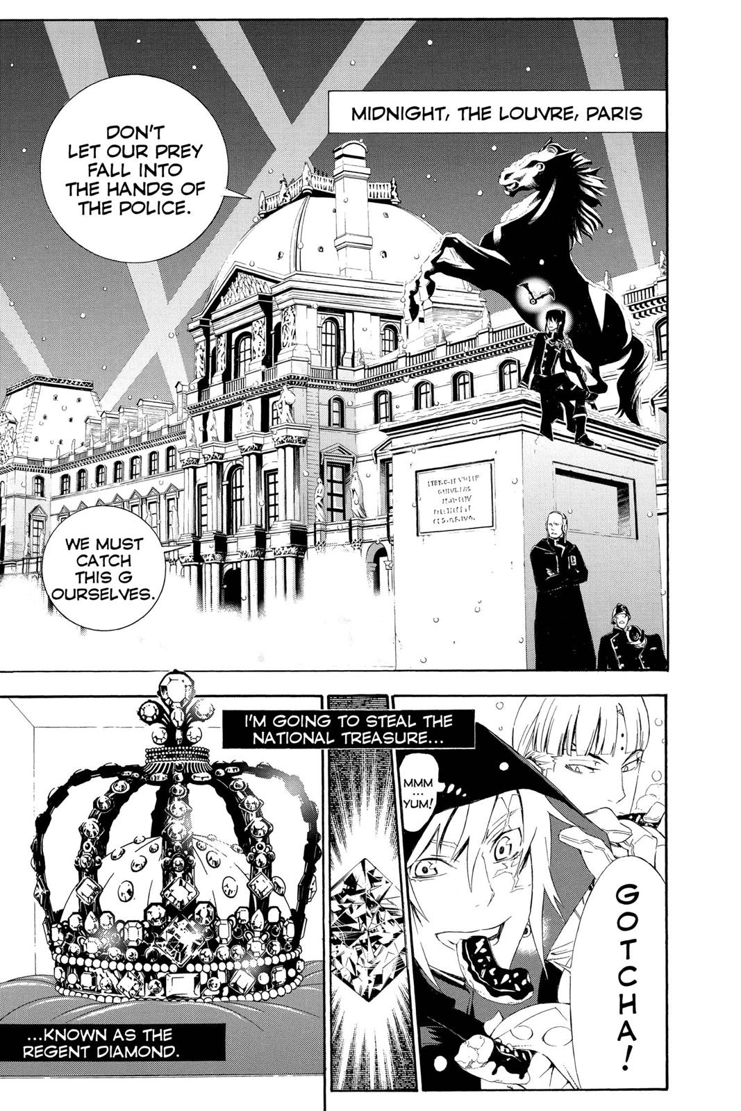 Read D.Gray-man EN Manga Online
