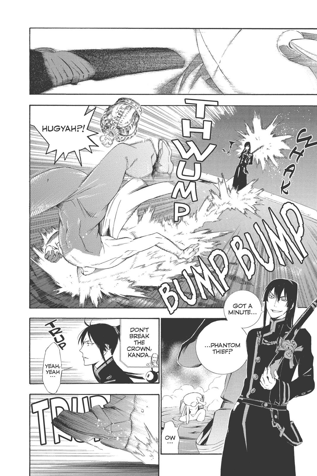 Read D.Gray-man EN Manga Online