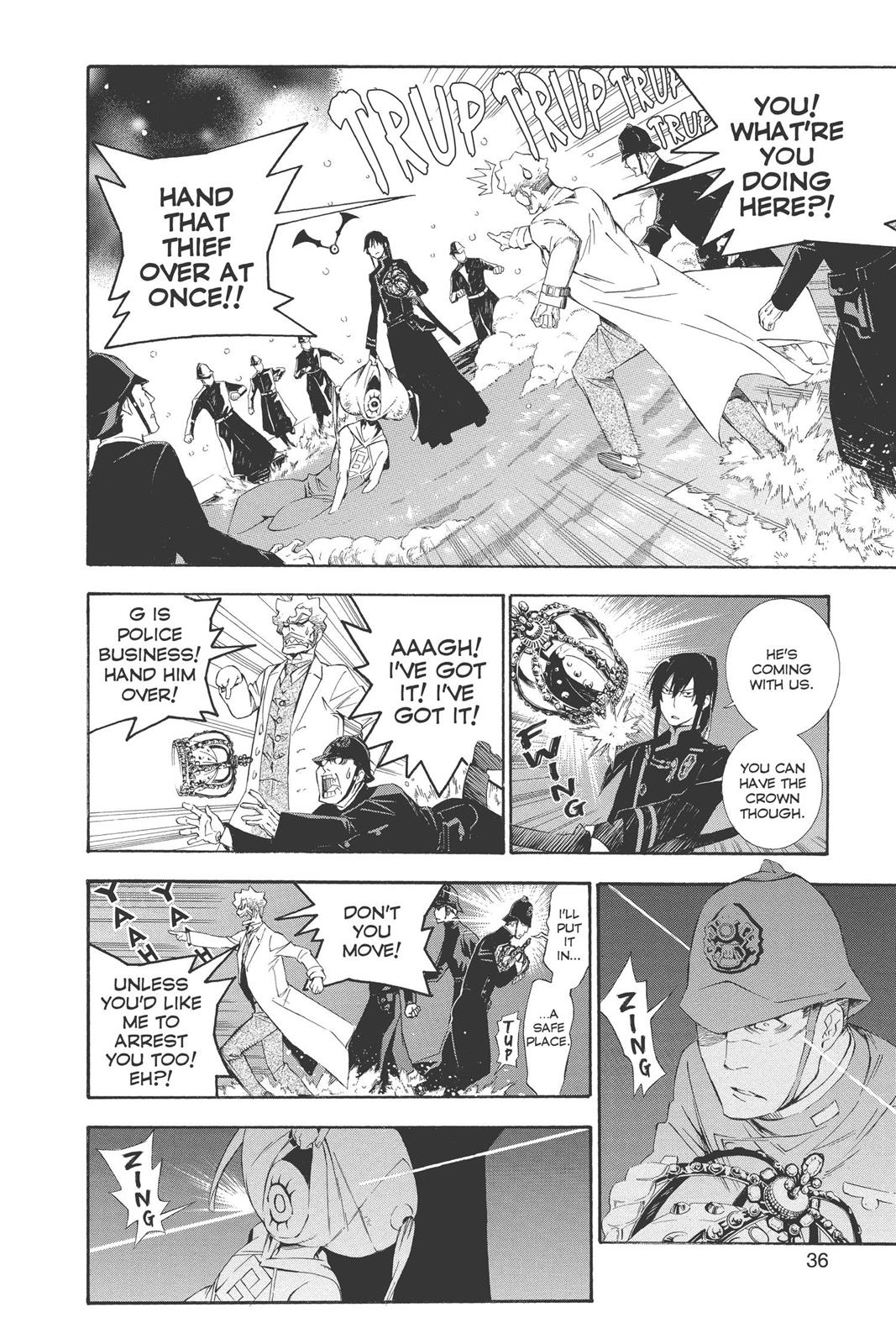 Read D.Gray-man EN Manga Online