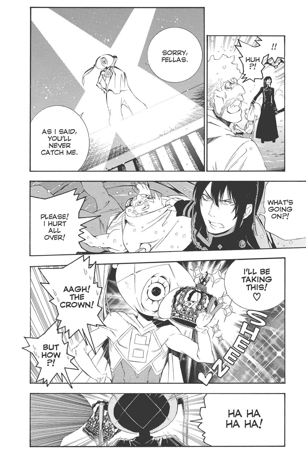 Read D.Gray-man EN Manga Online