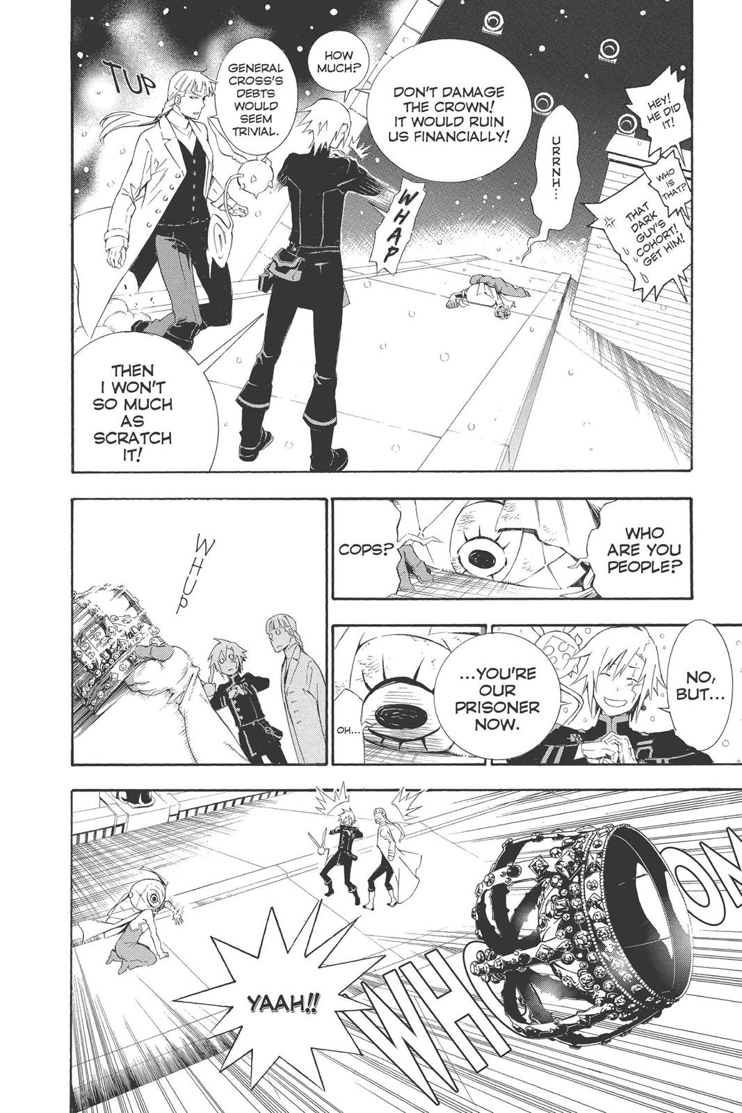 Read D.Gray-man EN Manga Online