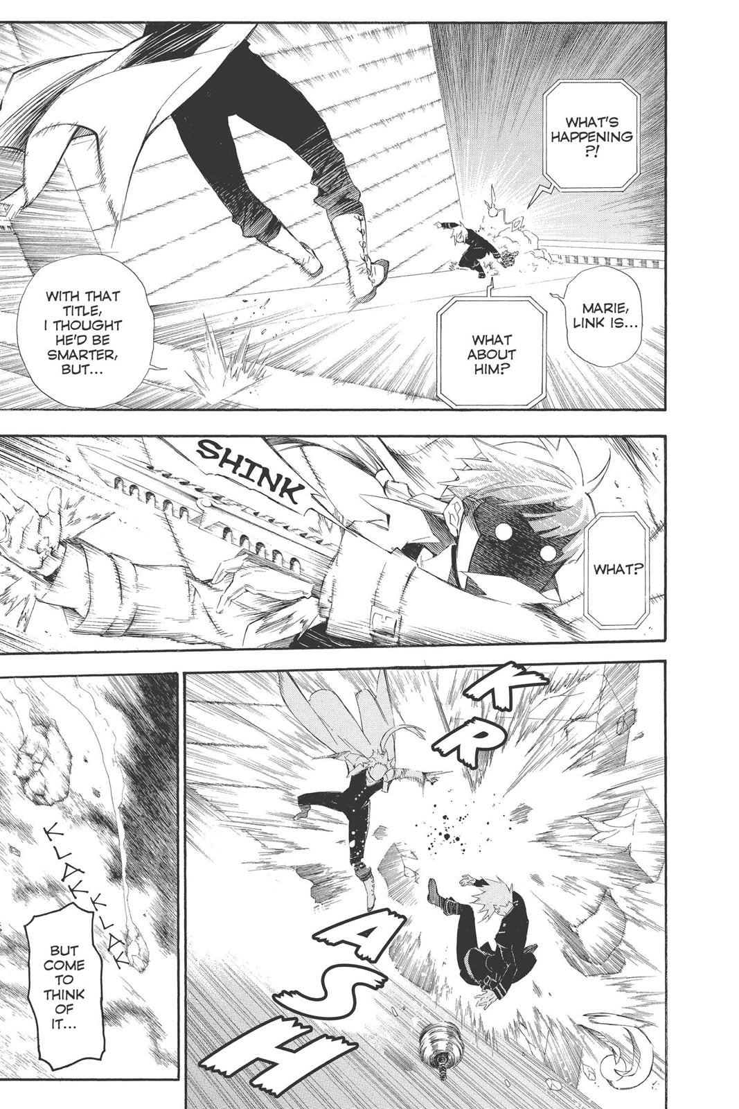 Read D.Gray-man EN Manga Online