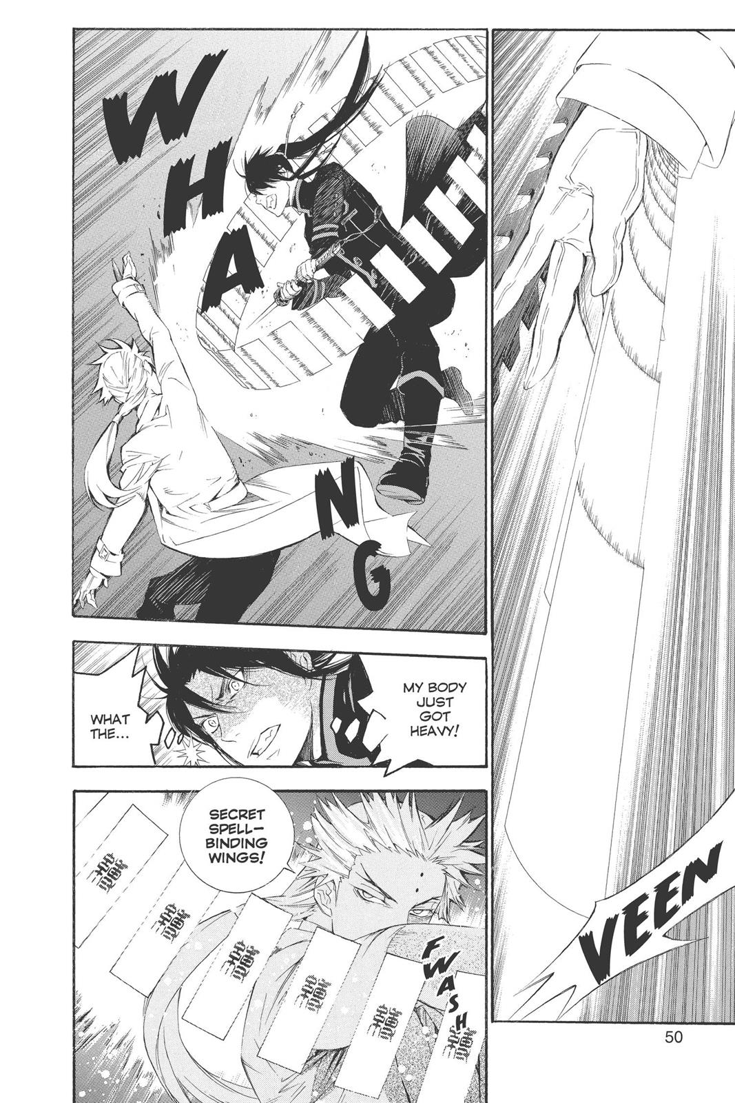 Read D.Gray-man EN Manga Online