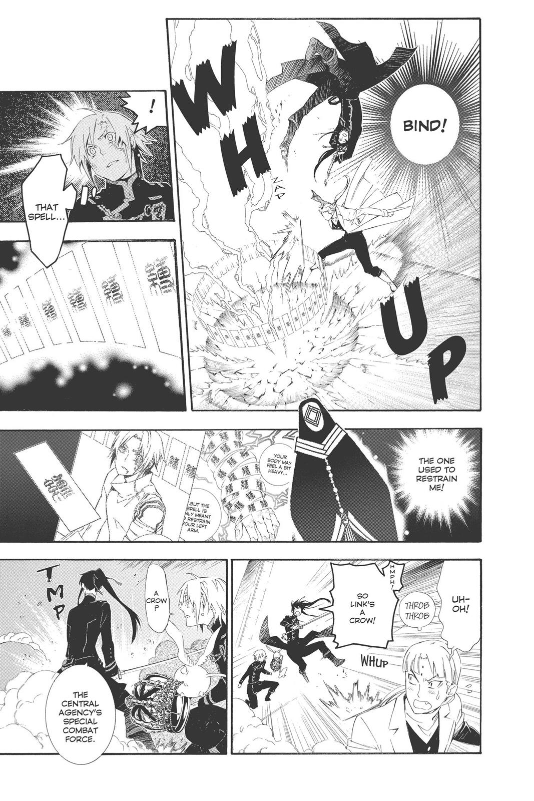 Read D.Gray-man EN Manga Online