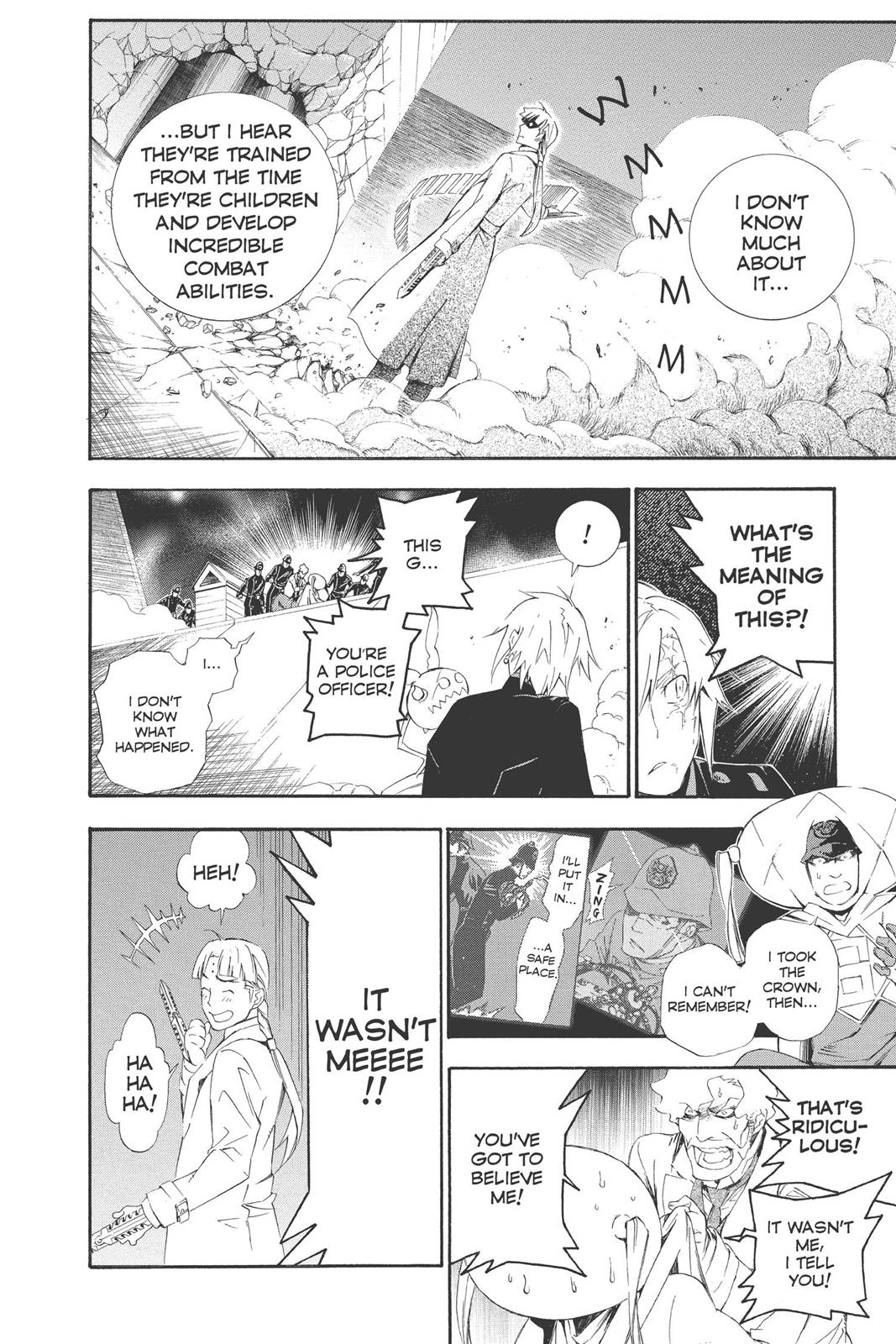Read D.Gray-man EN Manga Online