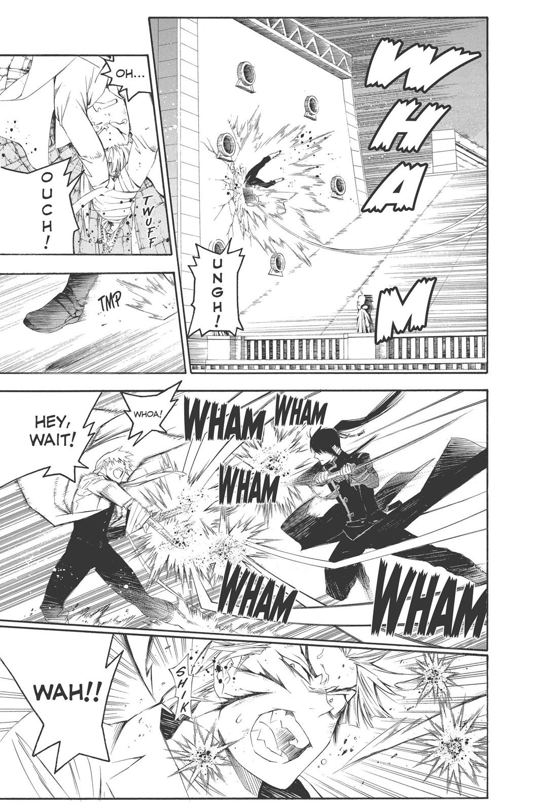 Read D.Gray-man EN Manga Online