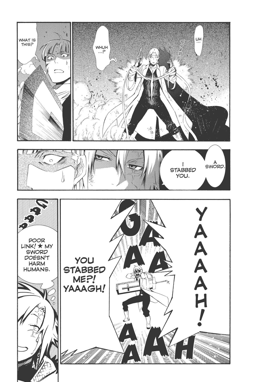 Read D.Gray-man EN Manga Online