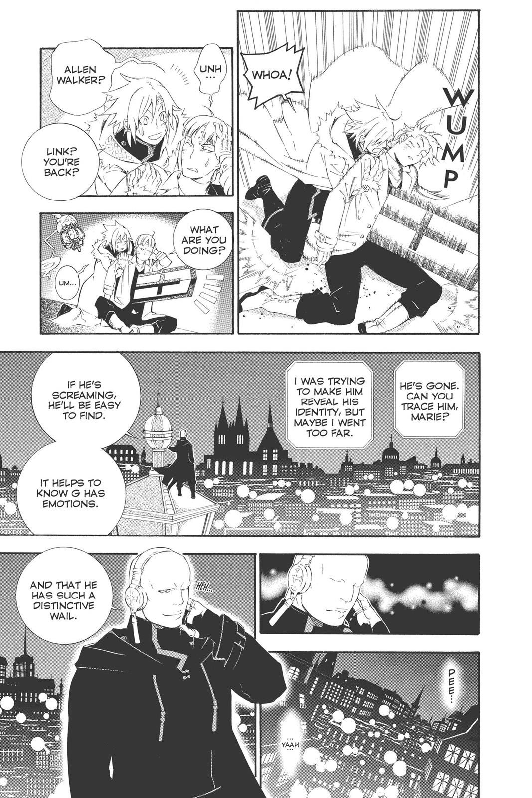 Read D.Gray-man EN Manga Online