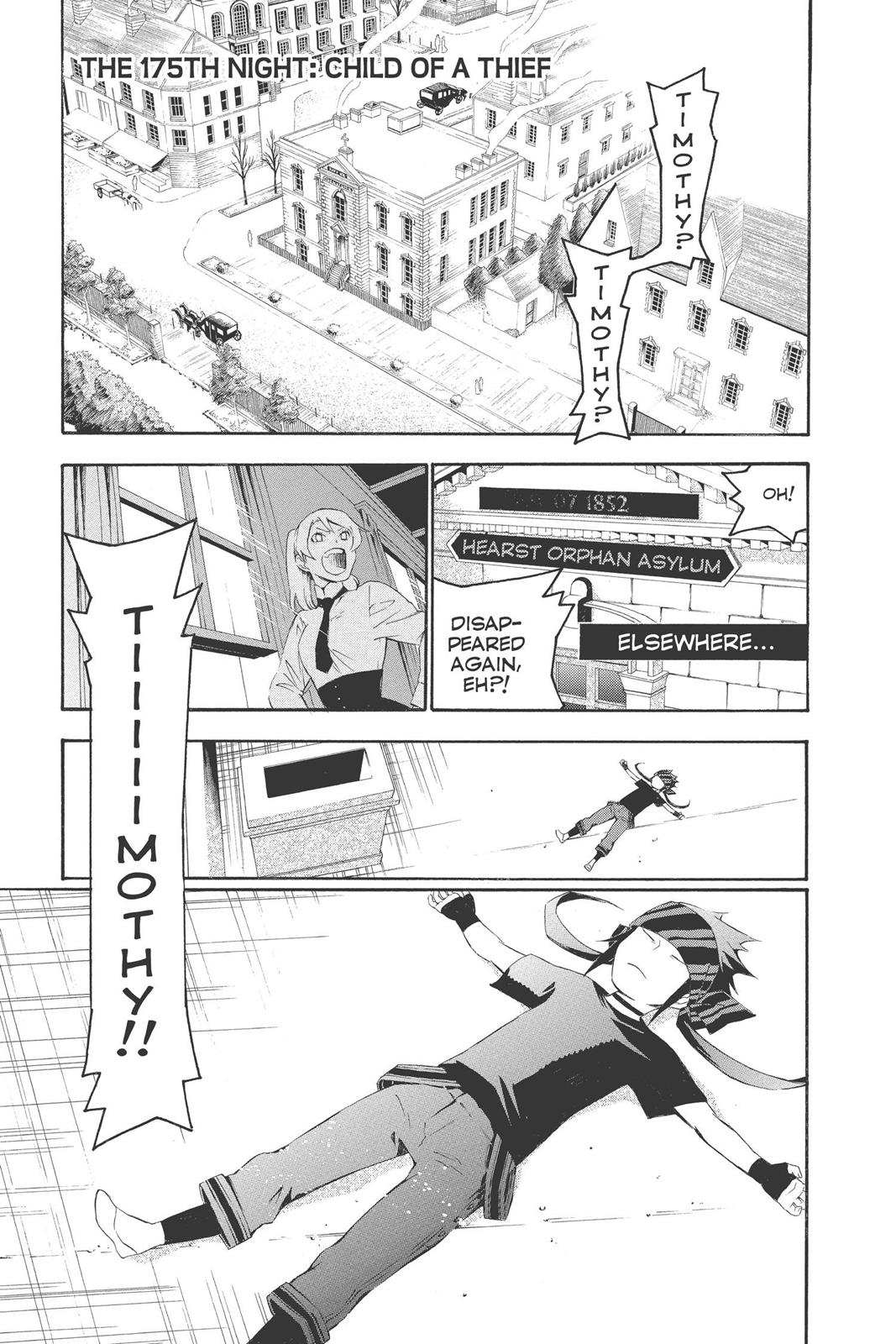 Read D.Gray-man EN Manga Online