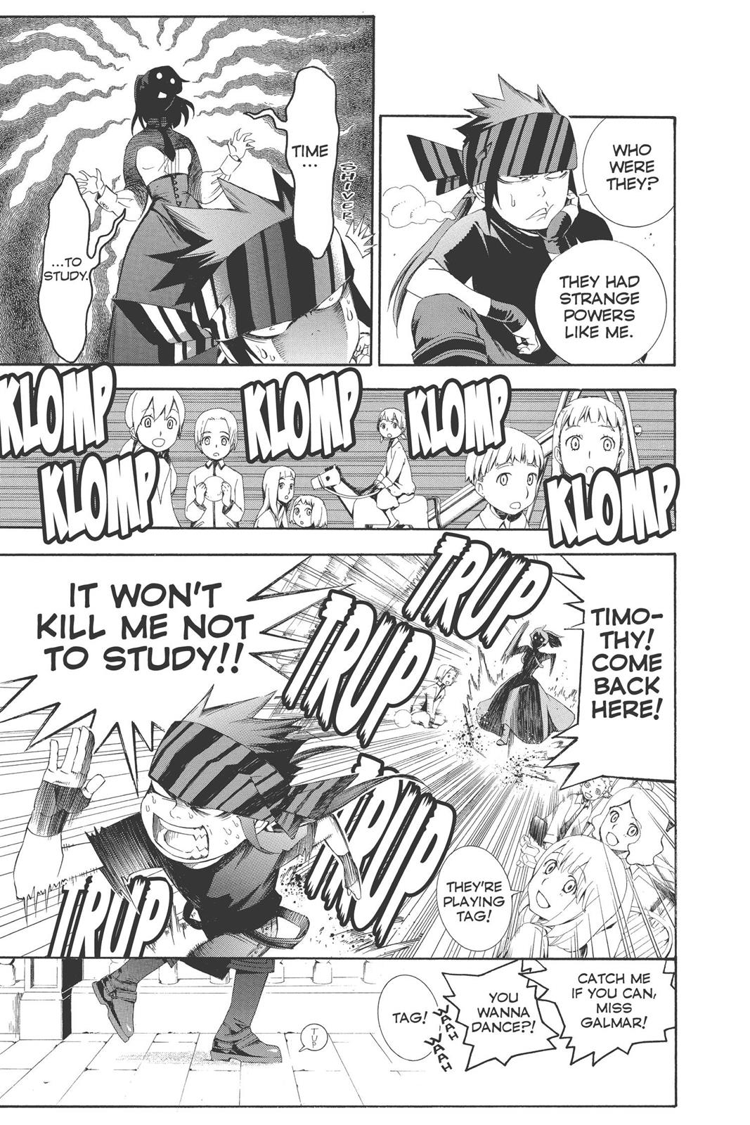 Read D.Gray-man EN Manga Online