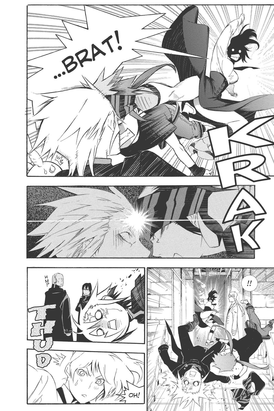 Read D.Gray-man EN Manga Online