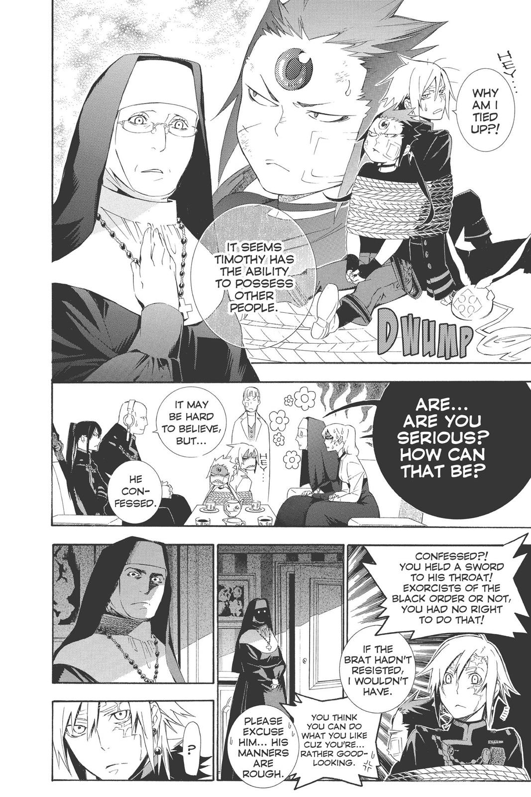Read D.Gray-man EN Manga Online