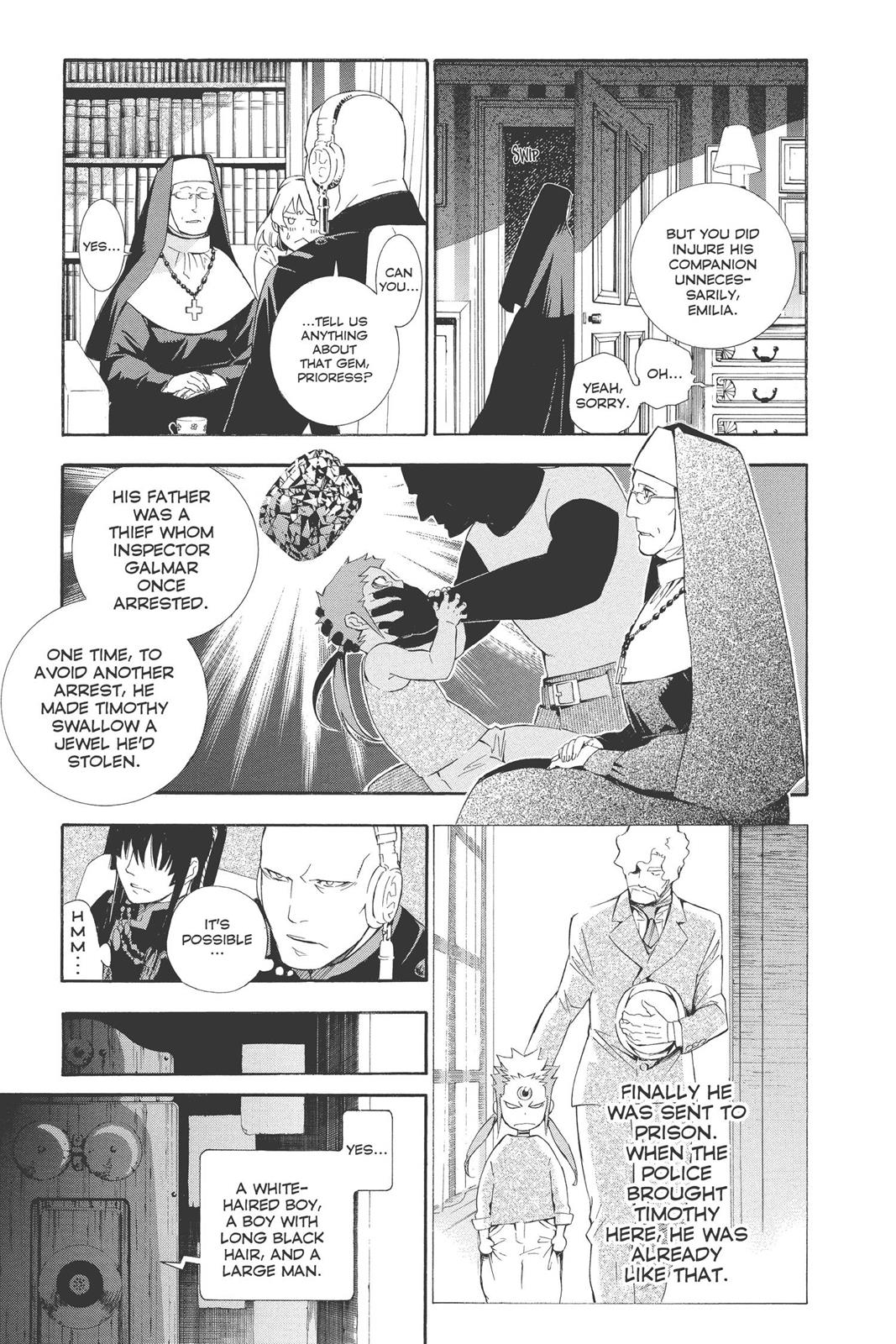 Read D.Gray-man EN Manga Online