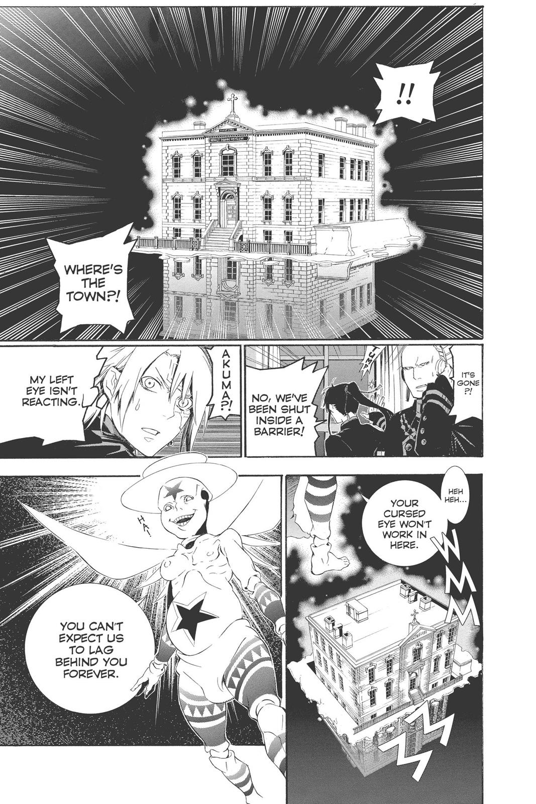 Read D.Gray-man EN Manga Online