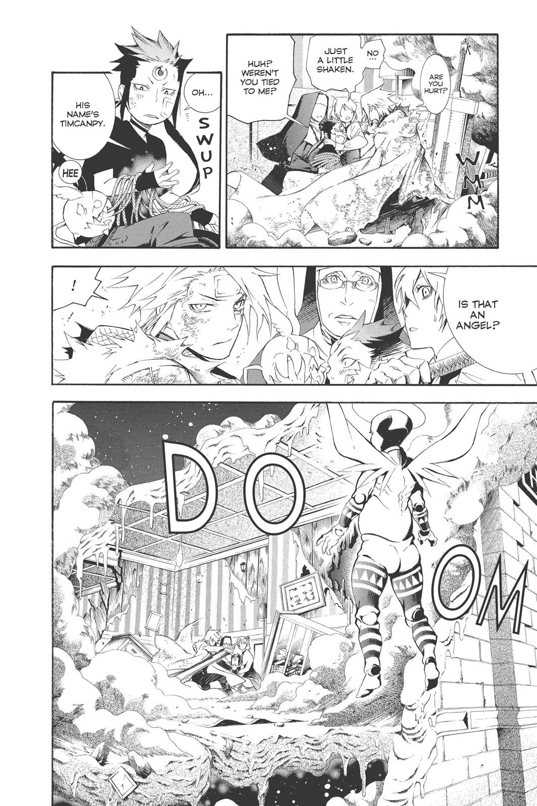 Read D.Gray-man EN Manga Online