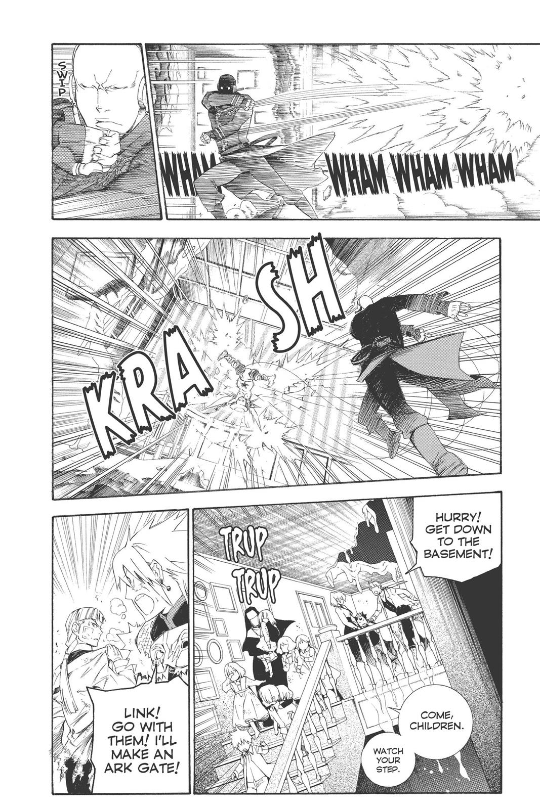 Read D.Gray-man EN Manga Online