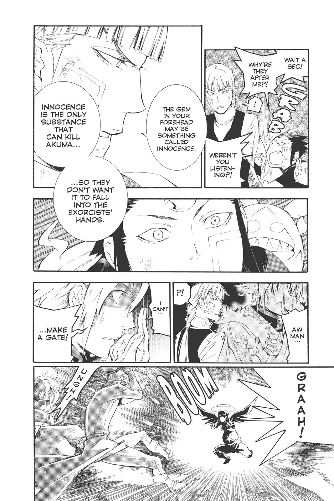Read D.Gray-man EN Manga Online