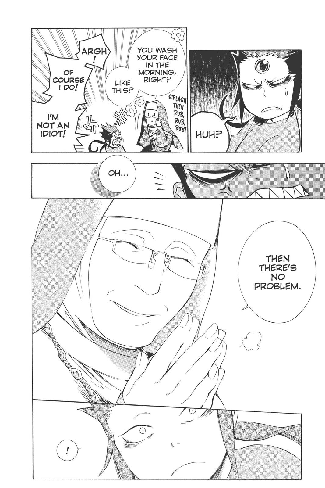 Read D.Gray-man EN Manga Online