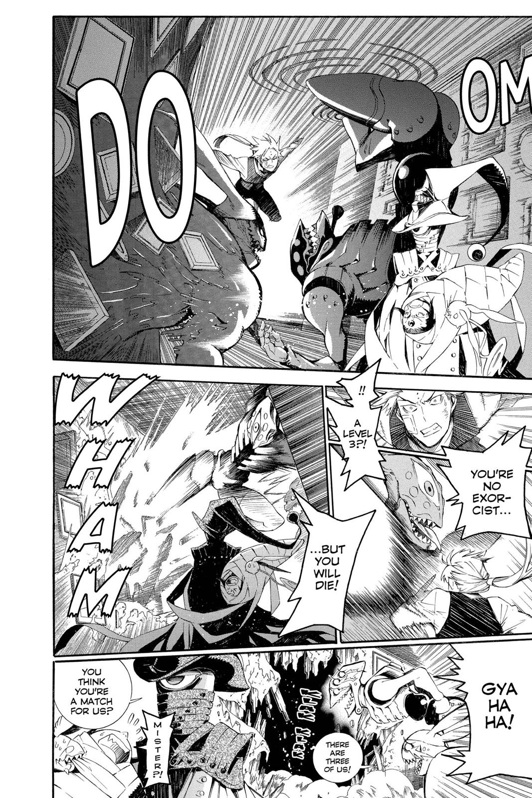 Read D.Gray-man EN Manga Online