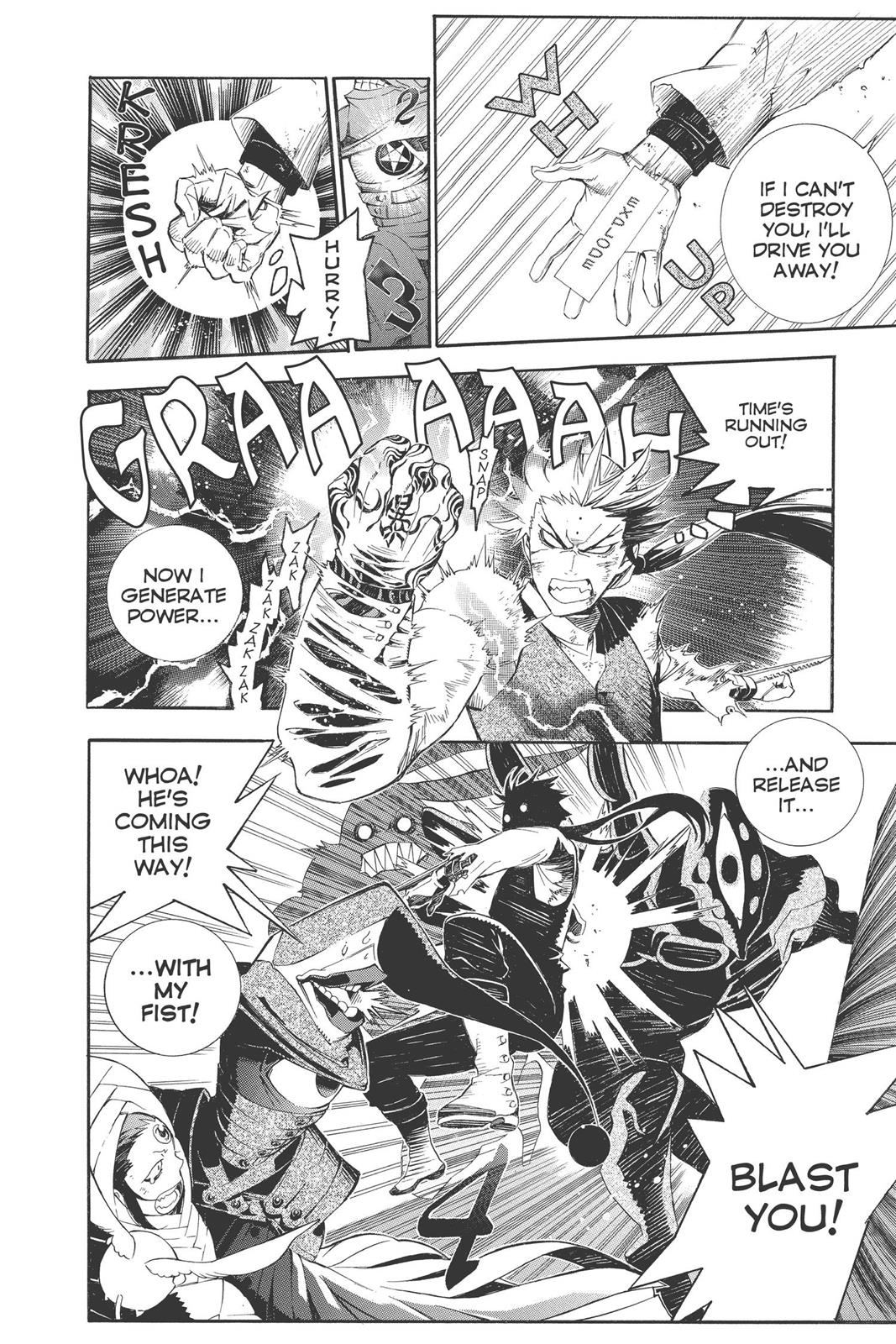 Read D.Gray-man EN Manga Online