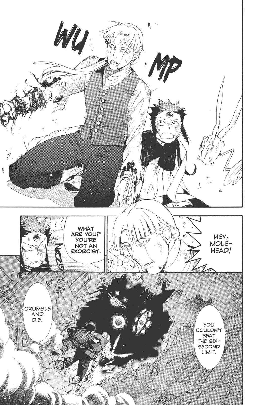 Read D.Gray-man EN Manga Online