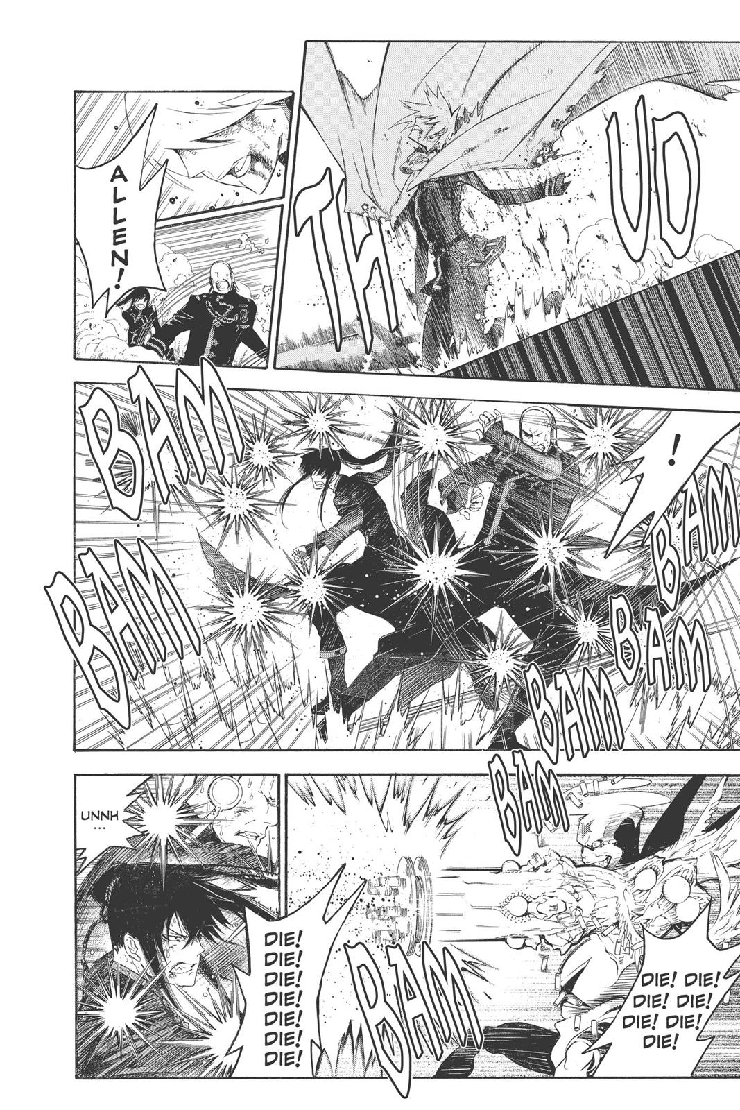 Read D.Gray-man EN Manga Online