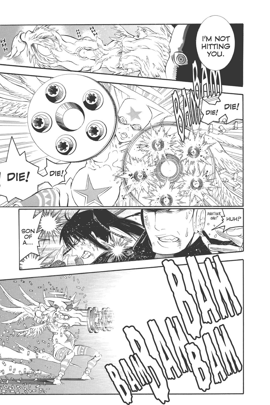 Read D.Gray-man EN Manga Online