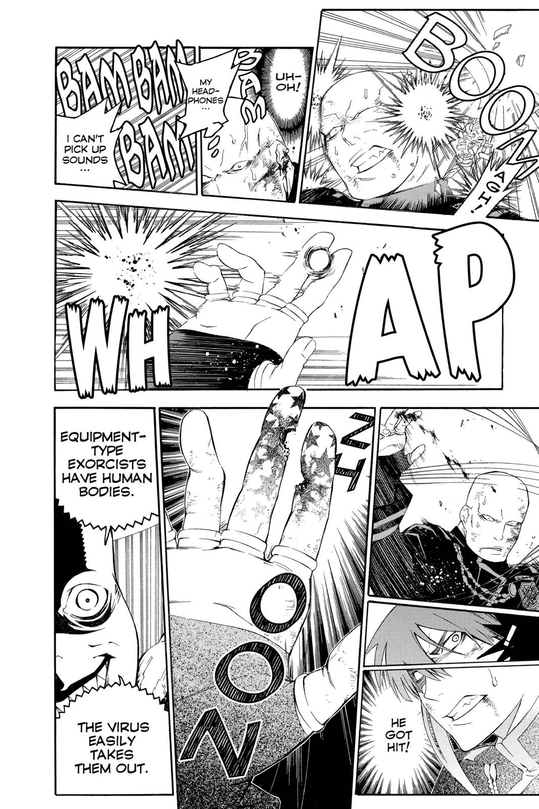 Read D.Gray-man EN Manga Online