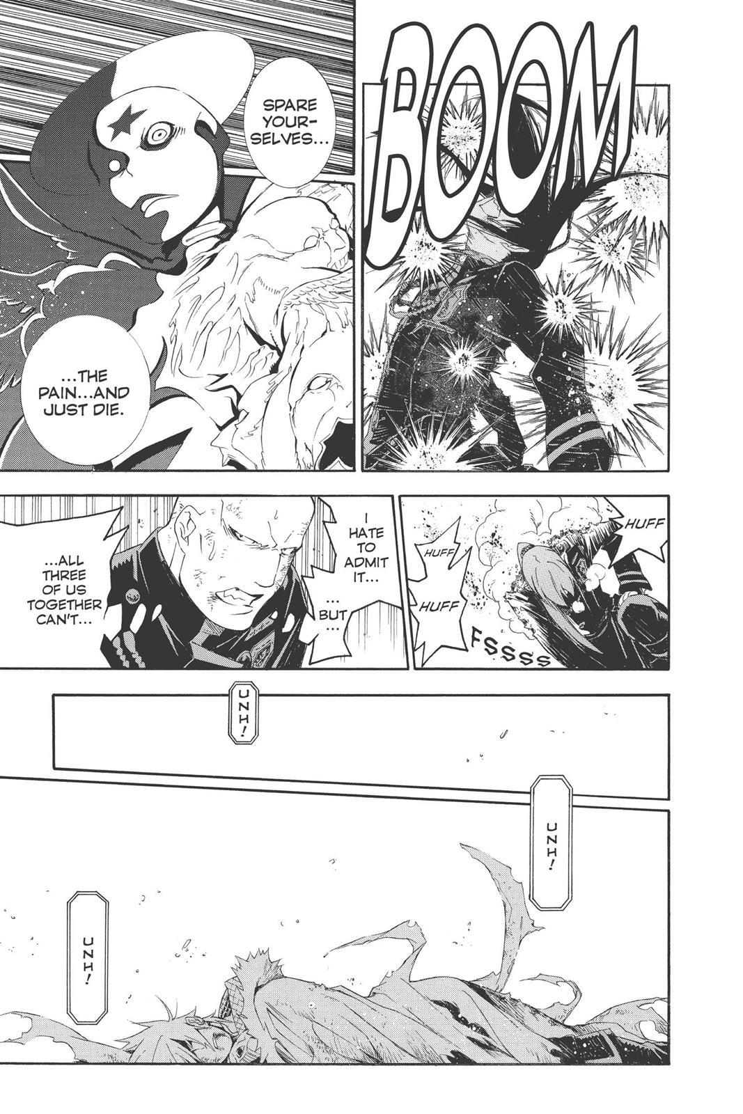 Read D.Gray-man EN Manga Online