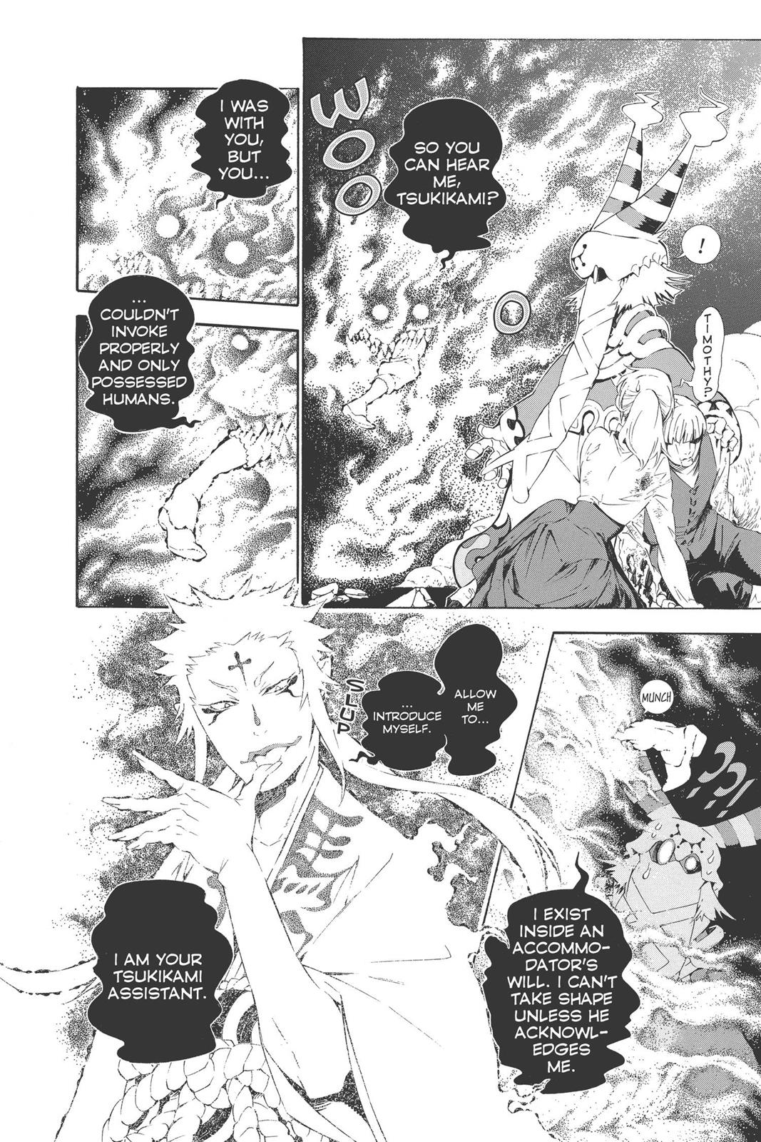 Read D.Gray-man EN Manga Online
