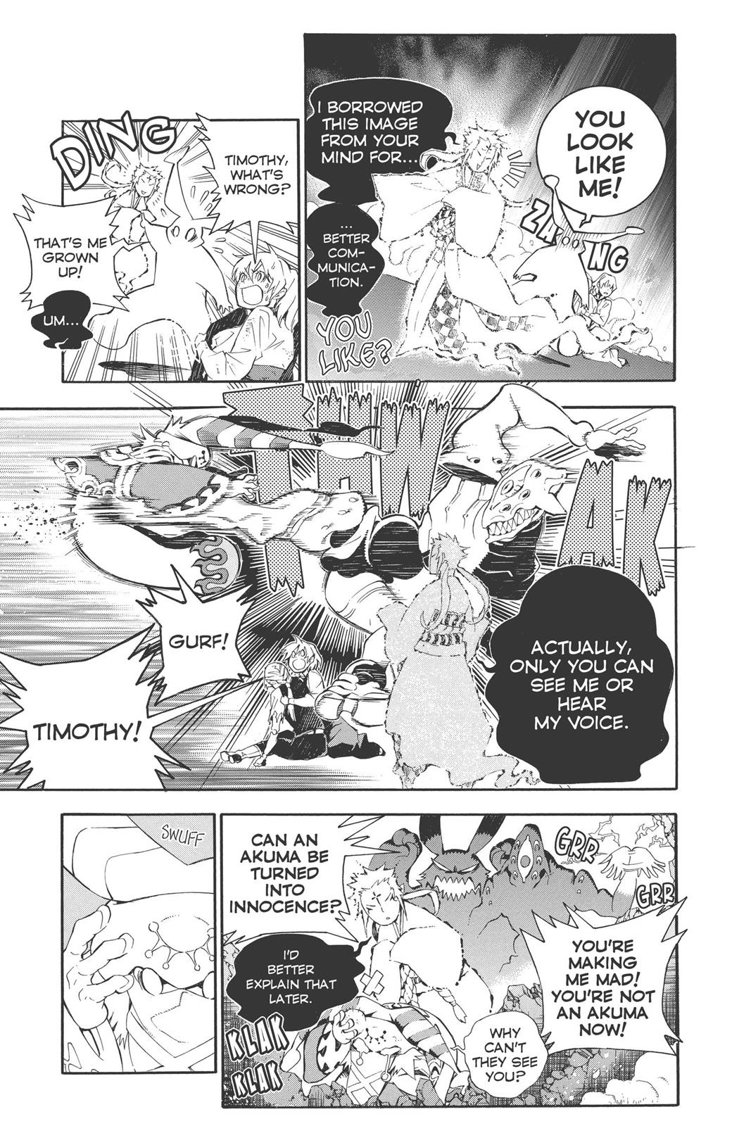 Read D.Gray-man EN Manga Online