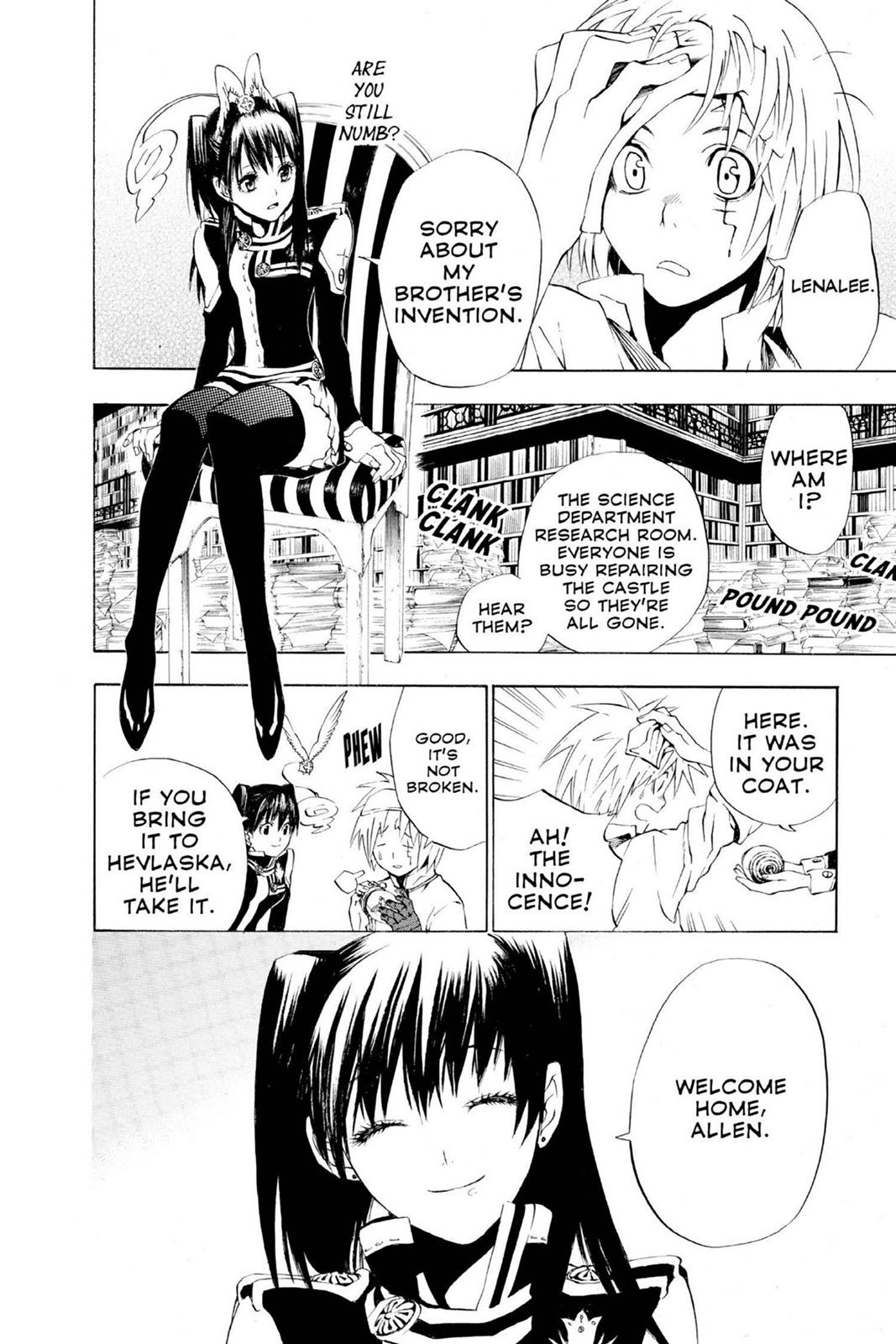 Read D.Gray-man EN Manga Online